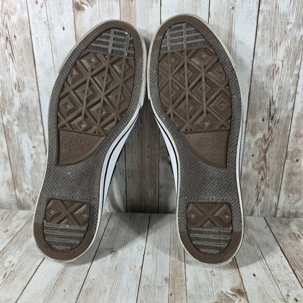 Converse Chuck Taylor All Star Shoreline Black Slip On Sneakers Womens 11 - Picture 7 of 8